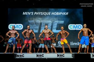MEN'S PHYSIQUE НОВИЧКИ